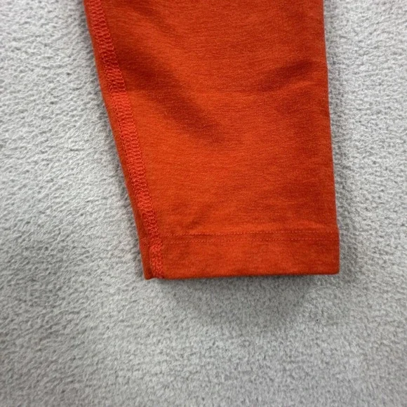 Beyond Yoga Leggings Womens Medium Orange Spacedye At Your Leisure High Waist - Picture 6 of 12